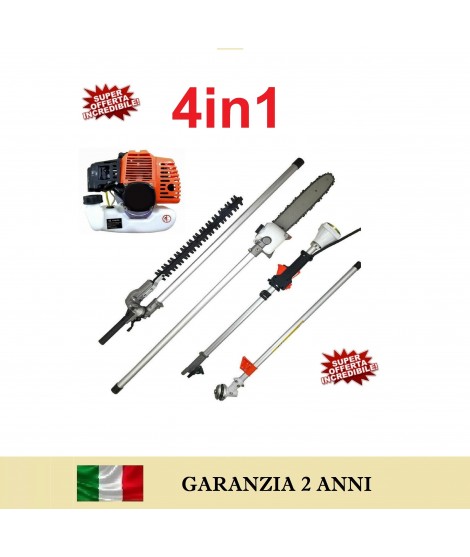 Decespugliatore 4 in 1...