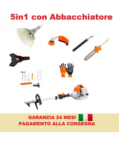 Decespugliatore 5 in 1...