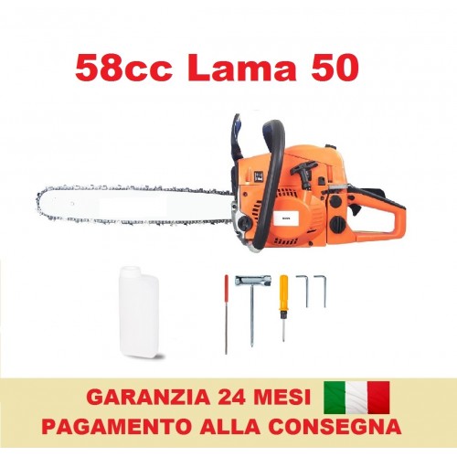 Motosega  Lama 50 - 58cc -...