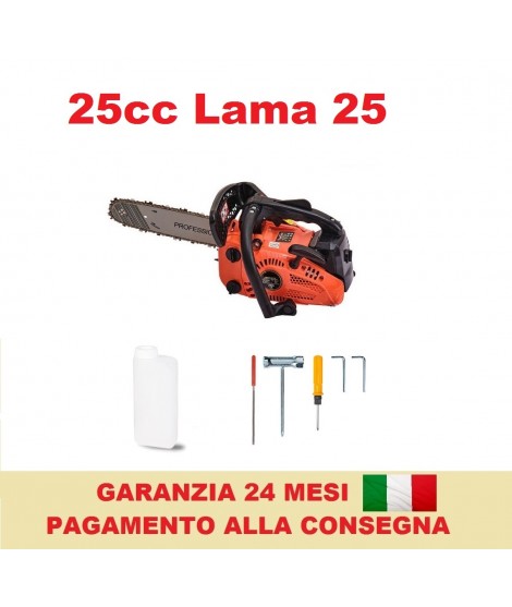 Motosega Lama 25cm - 2 Tempi