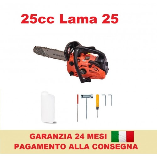 Motosega Lama 25cm - 2 Tempi