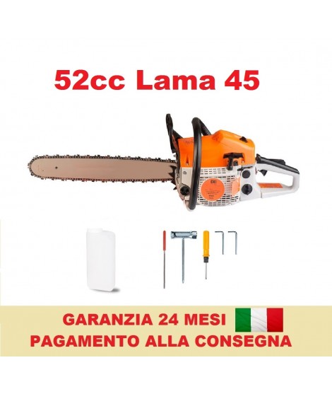 Motosega  Lama 45 - 52cc...