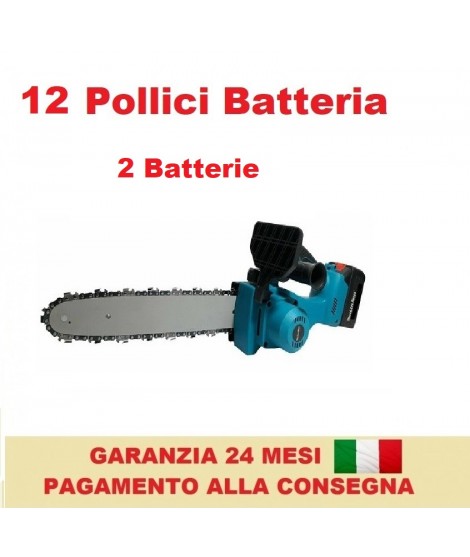 Motosega 12 Pollici a...