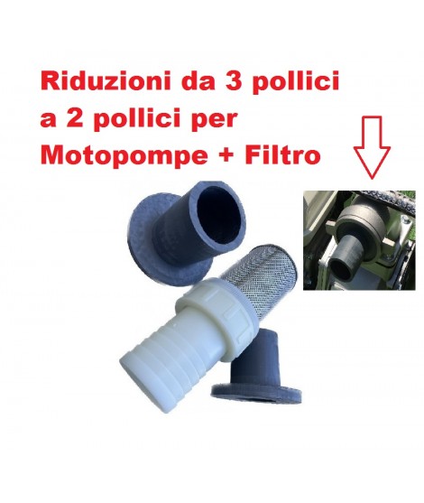 Adattatore per Motopompe da...