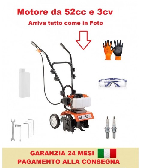 Motozappa motocoltivatore a...