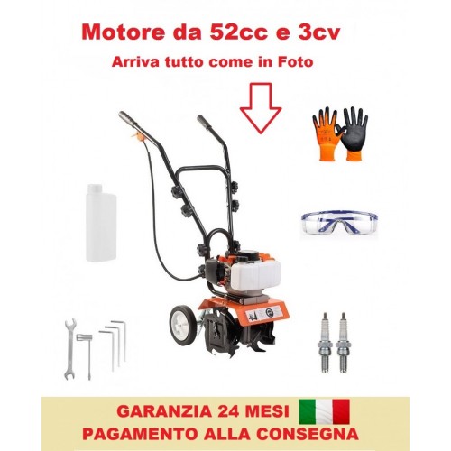 Motozappa motocoltivatore a...