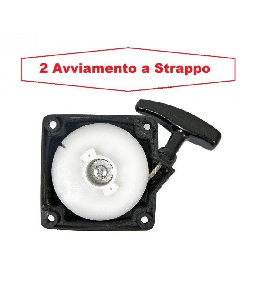 copy of Avviamento universale a strappo per decespugliatori , tosaerba,  Trivella , Fuoribordo