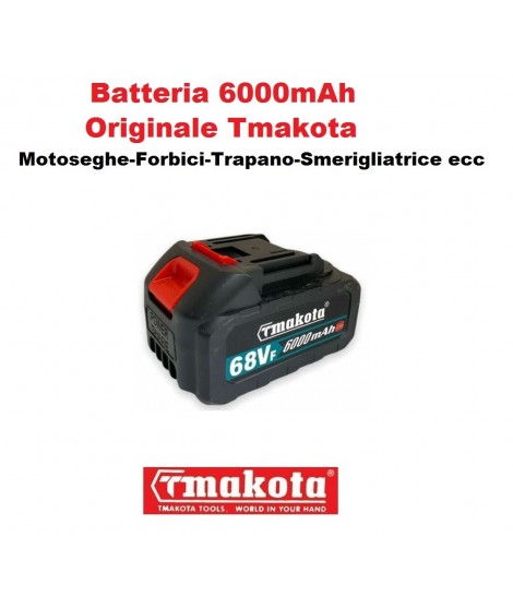 Batteria 68v 6000mAh...