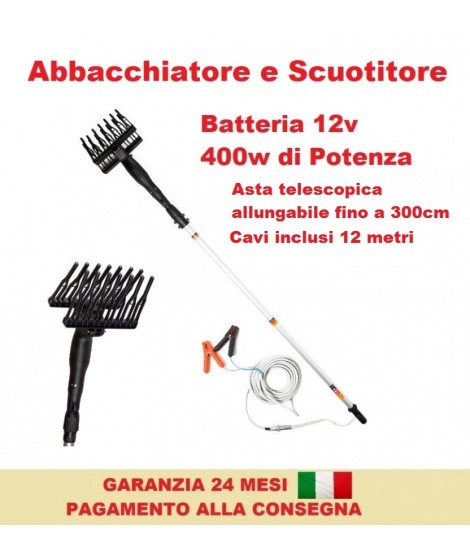 Abbacchiatore e scuotitore...