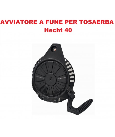 Avviatore a strappo HECHT40...