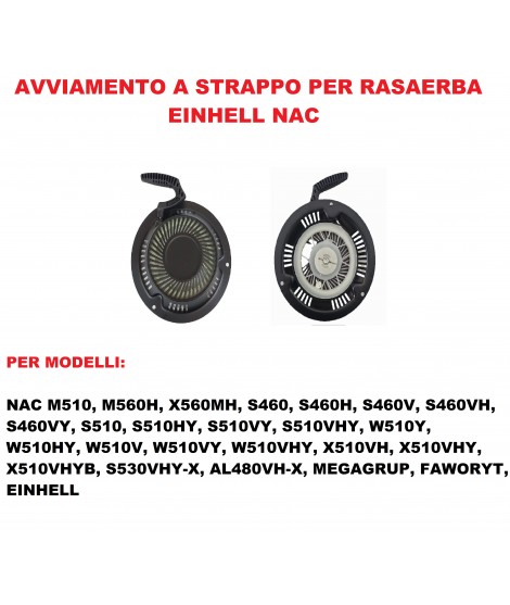 Avviatore a strappo per...