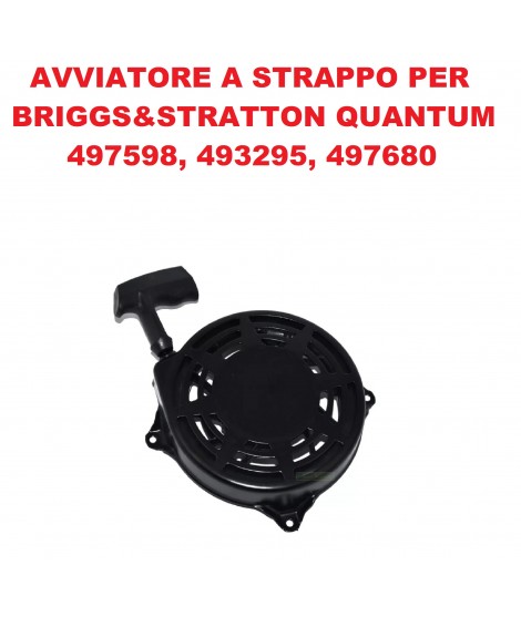 Avviatore a strappo...